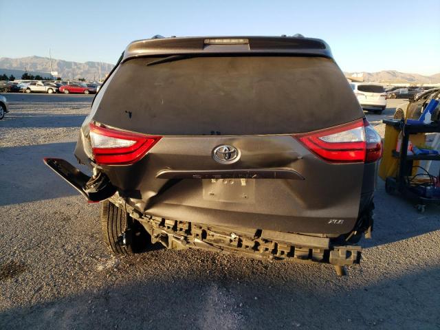 Photo 6 from auction – 2017 TOYOTA SIENNA XLE with VIN 5TDYZ3DC6HS837438