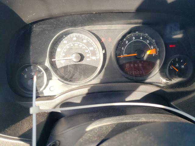 Photo 9 from auction – 2014 JEEP COMPASS SP with VIN 1C4NJCBAXED573837