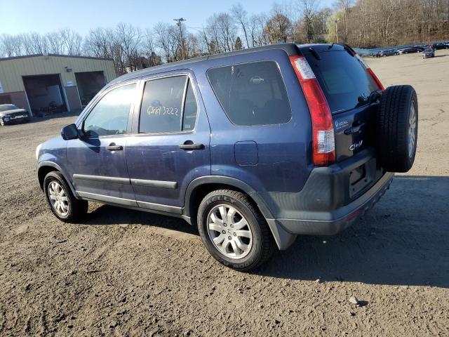 Photo 2 from auction – 2005 HONDA CR-V EX with VIN SHSRD78875U322134