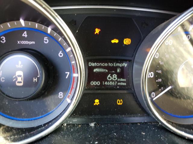 Photo 9 from auction – 2012 HYUNDAI SONATA SE with VIN 5NPEC4AC5CH340961