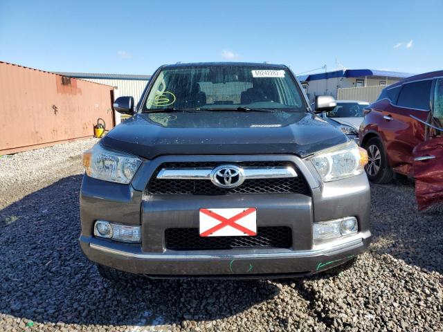 Photo 5 from auction – 2011 TOYOTA 4RUNNER SR with VIN JTEBU5JR9B5054194