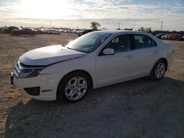 FORD FUSION SE 2011 with VIN 3FAHP0HA4BR203560 - Photo from auction