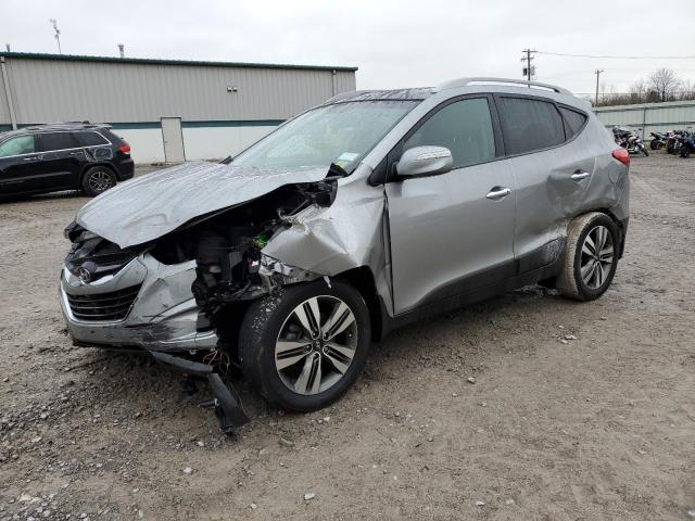 HYUNDAI TUCSON LIM 2015 with VIN KM8JUCAG8FU034397 - Photo from auction
