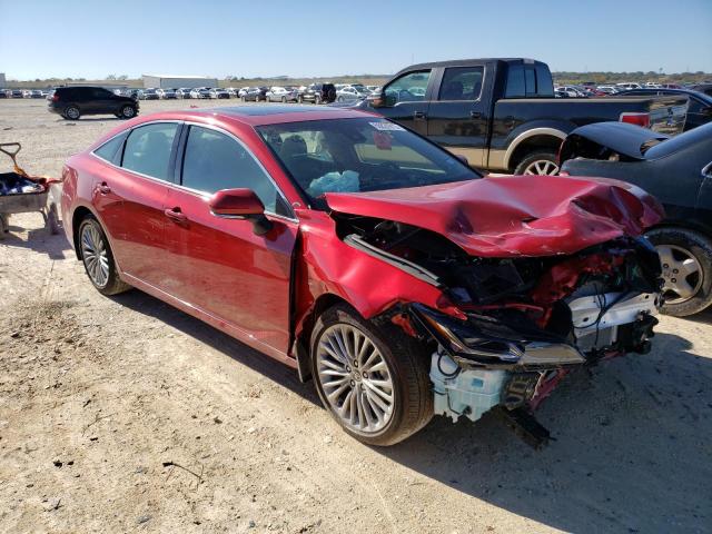 Photo 4 from auction – 2022 TOYOTA AVALON LIM with VIN 4T1CZ1FB0NU077366