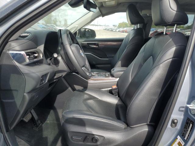 Photo 7 from auction – 2021 TOYOTA HIGHLANDER with VIN 5TDDZRBH4MS128629