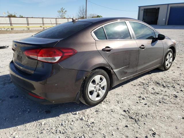 Photo 3 from auction – 2018 KIA FORTE LX with VIN 3KPFK4A70JE219704