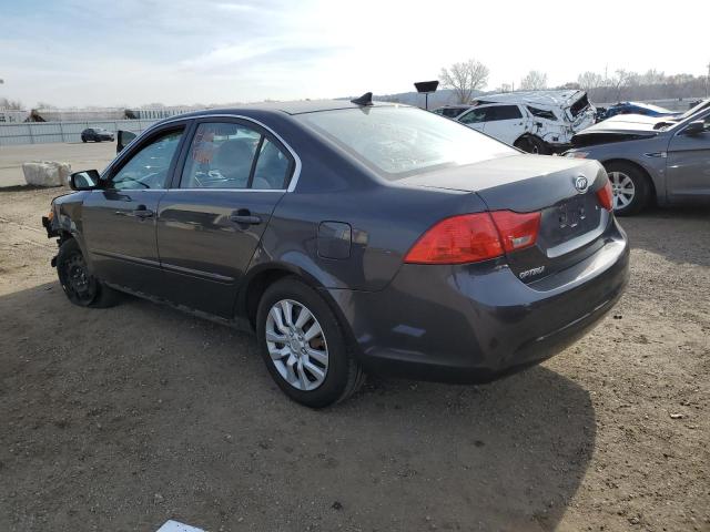 Photo 2 from auction – 2010 KIA OPTIMA LX with VIN KNAGG4A8XA5416242