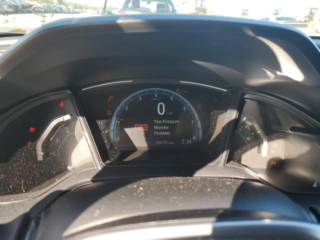 Photo 9 from auction – 2019 HONDA CIVIC LX with VIN 19XFC2F60KE049847