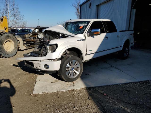 FORD F150 SUPER 2012 with VIN 1FTFW1ET1CFA42910 - Photo from auction