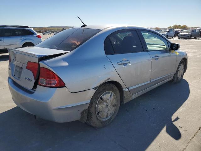 Photo 3 from auction – 2007 HONDA CIVIC HYBR with VIN JHMFA36207S013586