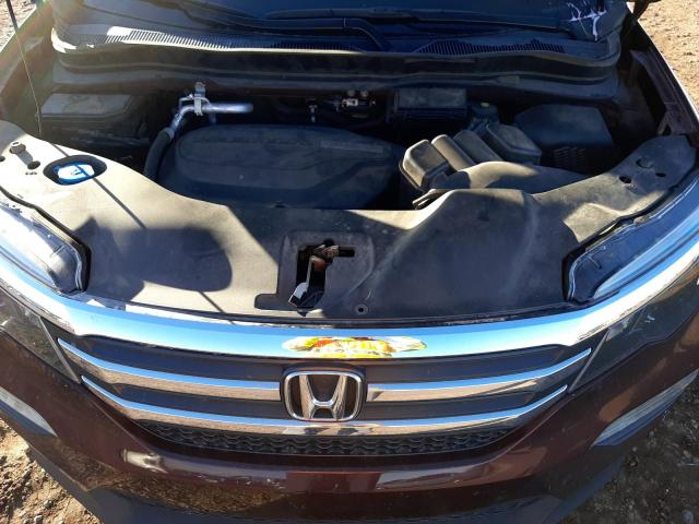 Photo 12 from auction – 2016 HONDA PILOT EXL with VIN 5FNYF5H54GB026191