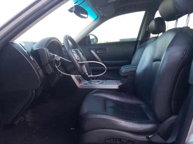 Photo 7 from auction – 2005 INFINITI FX35 with VIN JNRAS08W25X211805
