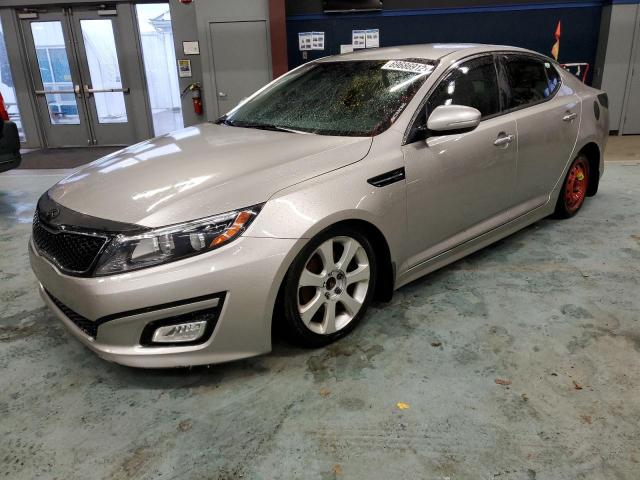 KIA OPTIMA LX 2015 with VIN KNAGM4A72F5588112 - Photo from auction