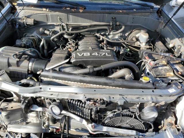 Photo 12 from auction – 2005 TOYOTA SEQOUIA with VIN 5TDBT44A15S257361