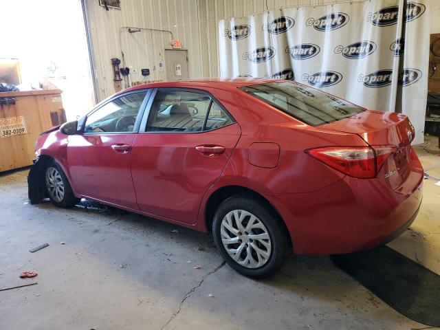 Photo 2 from auction – 2017 TOYOTA COROLLA L with VIN 5YFBURHE8HP614569