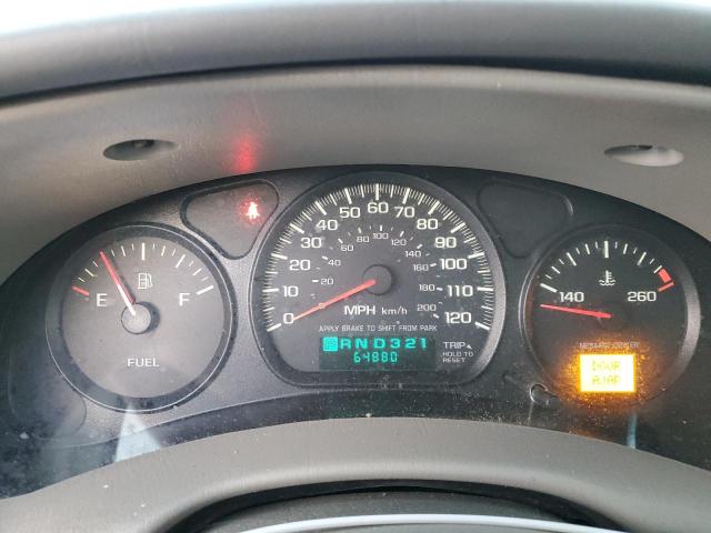 Photo 9 from auction – 2002 CHEVROLET IMPALA with VIN 2G1WF55E129157600