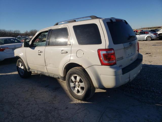 Photo 2 from auction – 2012 FORD ESCAPE LIM with VIN 1FMCU0EG2CKA59126