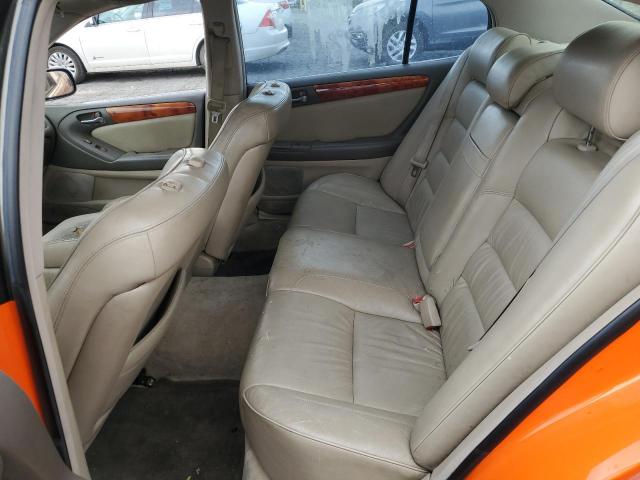 Photo 10 from auction – 1998 LEXUS GS 400 with VIN JT8BH68X7W0003331