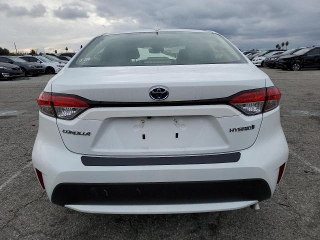 Photo 6 from auction – 2022 TOYOTA COROLLA LE with VIN JTDEAMDEXNJ040443
