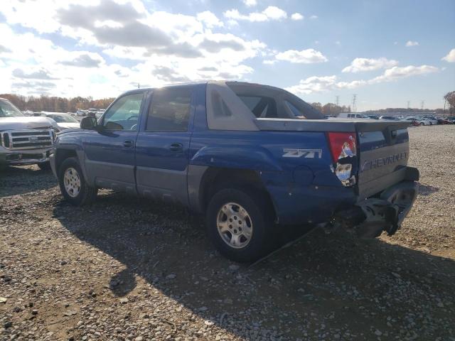 Photo 2 from auction – 2003 CHEVROLET AVALANCHE with VIN 3GNEK13TX3G134274