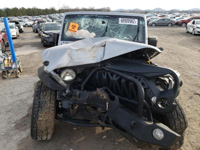 Photo 5 from auction – 2017 JEEP WRANGLER U with VIN 1C4BJWDG4HL577902