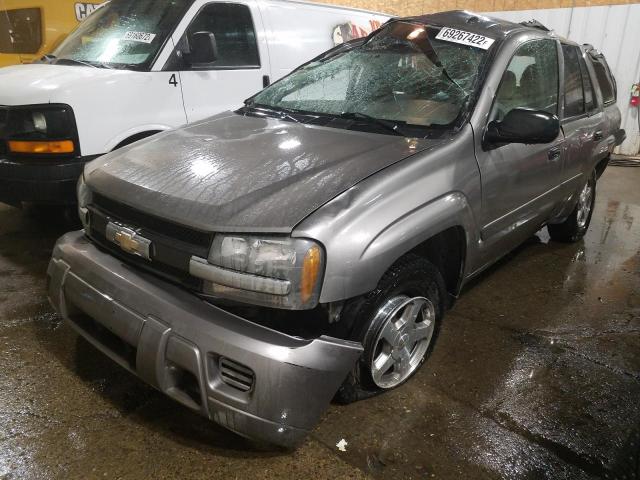 CHEVROLET TRAILBLAZE 2005 with VIN 1GNDT13S552336712 - Photo from auction
