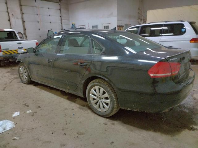 Photo 2 from auction – 2015 VOLKSWAGEN PASSAT S with VIN 1VWAS7A3XFC011625