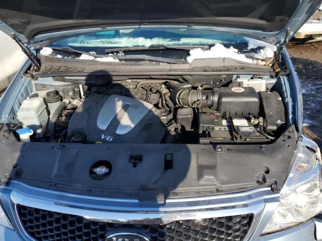 Photo 12 from auction – 2014 KIA SEDONA LX with VIN KNDMG4C70E6565107
