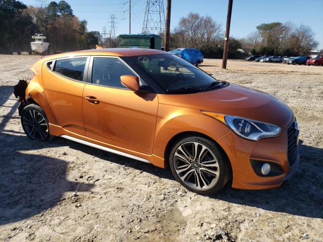 Photo 4 from auction – 2016 HYUNDAI VELOSTER T with VIN KMHTC6AE1GU253960
