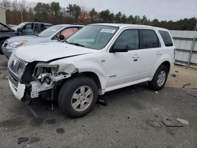 MERCURY MARINER 2008 with VIN 4M2CU91118KJ34040 - Photo from auction