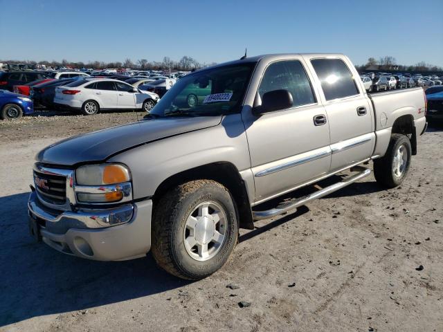 GMC NEW SIERRA 2005 مع رقم تعريف المركبة 2GTEK13TX51337587 - صورة من المزاد