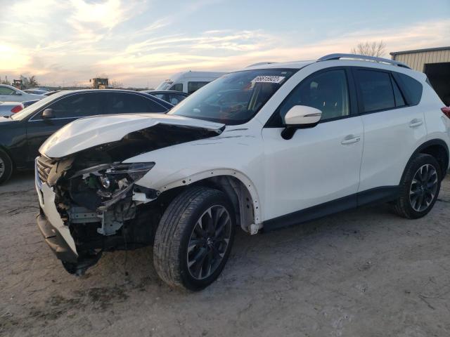 Photo 1 from auction – 2016 MAZDA CX-5 GT with VIN JM3KE2DY8G0677160