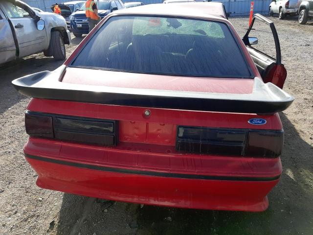 Photo 6 from auction – 1990 FORD MUSTANG GT with VIN 1FACP42E2LF140793