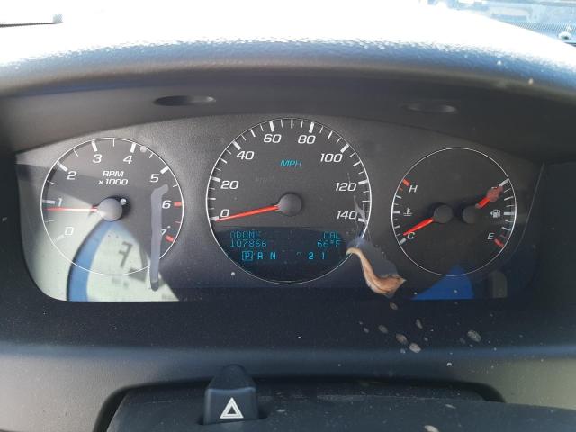 Photo 9 from auction – 2006 CHEVROLET IMPALA LT with VIN 2G1WC581769175249