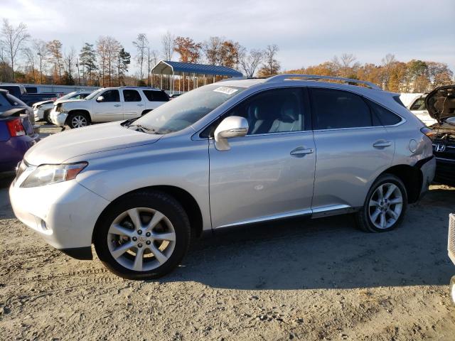 LEXUS RX 350 2012 with VIN 2T2BK1BA1CC150560 - Photo from auction