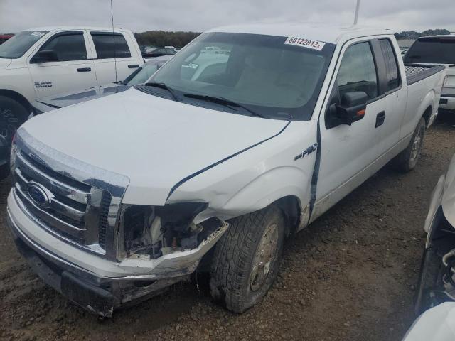 FORD F150 SUPER 2010 with VIN 1FTFX1CV0AKE27915 - Photo from auction