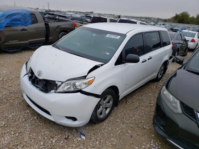 Photo 2 from auction – 2012 TOYOTA SIENNA BAS with VIN 5TDKA3DC0CS012792