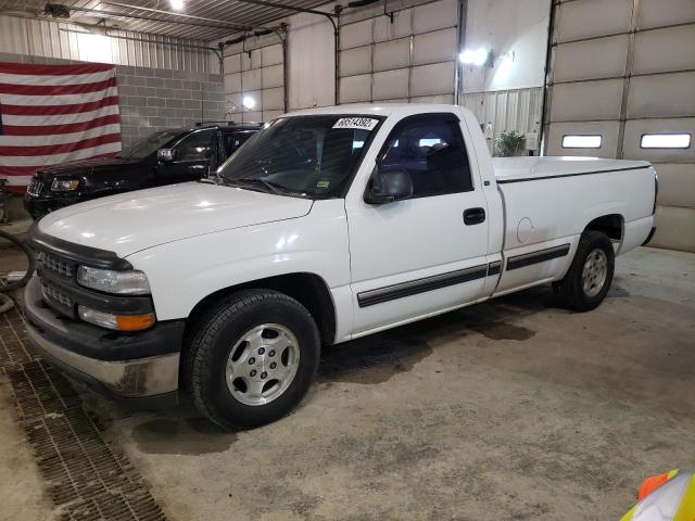 CHEVROLET SILVERADO 2001 with VIN 1GCEC14W11Z124583 - Photo from auction