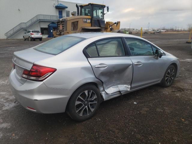 Photo 3 from auction – 2015 HONDA CIVIC LX with VIN 2HGFB2F57FH024708