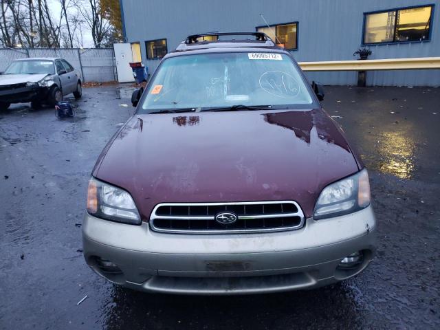 Photo 5 from auction – 2000 SUBARU LEGACY OUT with VIN 4S3BH6650Y7614976