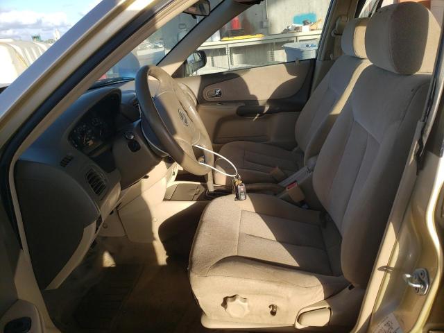 Photo 7 from auction – 2002 MAZDA PROTEGE DX with VIN JM1BJ225220547350