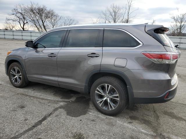 Photo 2 from auction – 2016 TOYOTA HIGHLANDER with VIN 5TDJKRFH5GS500503