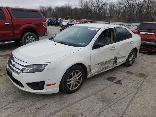 Photo 1 from auction – 2011 FORD FUSION S with VIN 3FAHP0GA6BR337374