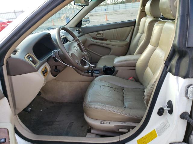 Photo 7 from auction – 1998 LEXUS ES 300 with VIN JT8BF28G0W5028136
