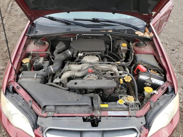 Foto 11 de la subasta – 2009 SUBARU LEGACY 2.5 con VIN 4S3BL616097227487