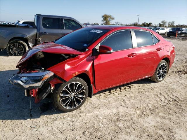 TOYOTA COROLLA L 2014 with VIN 2T1BURHE5EC090888 - Photo from auction