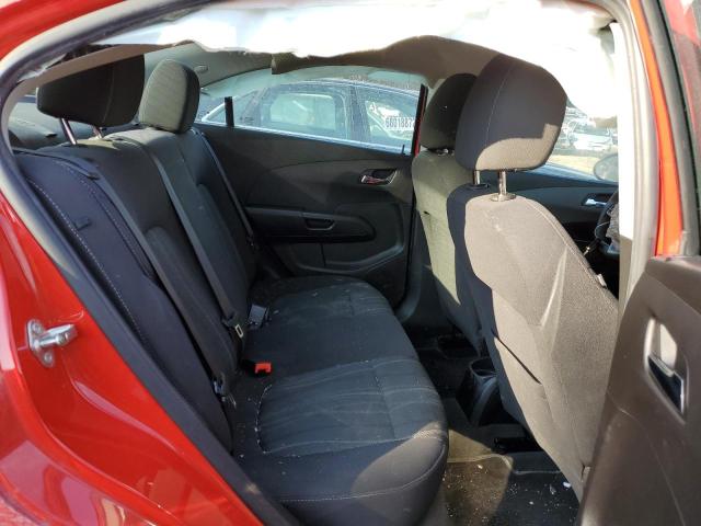Photo 10 from auction – 2014 CHEVROLET SONIC LT with VIN 1G1JC5SB8E4192039
