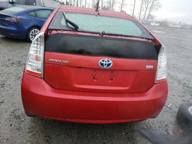 Photo 6 from auction – 2010 TOYOTA PRIUS with VIN JTDKN3DU1A0013107