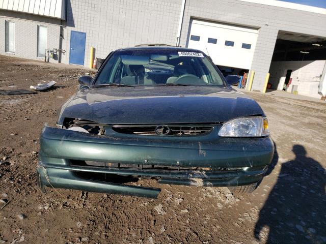 Photo 5 from auction – 2000 TOYOTA COROLLA VE with VIN 1NXBR12E1YZ416278