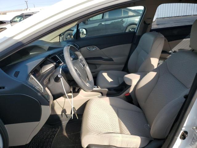 Photo 7 from auction – 2014 HONDA CIVIC LX with VIN 2HGFB2F59EH553902